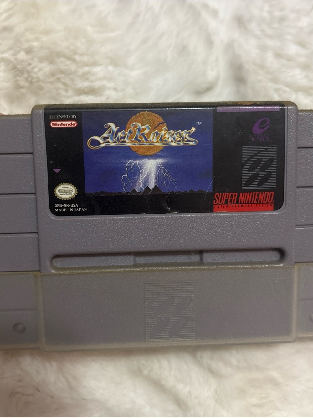 ✨Act Raisers Supernintendo ✨ Mint!